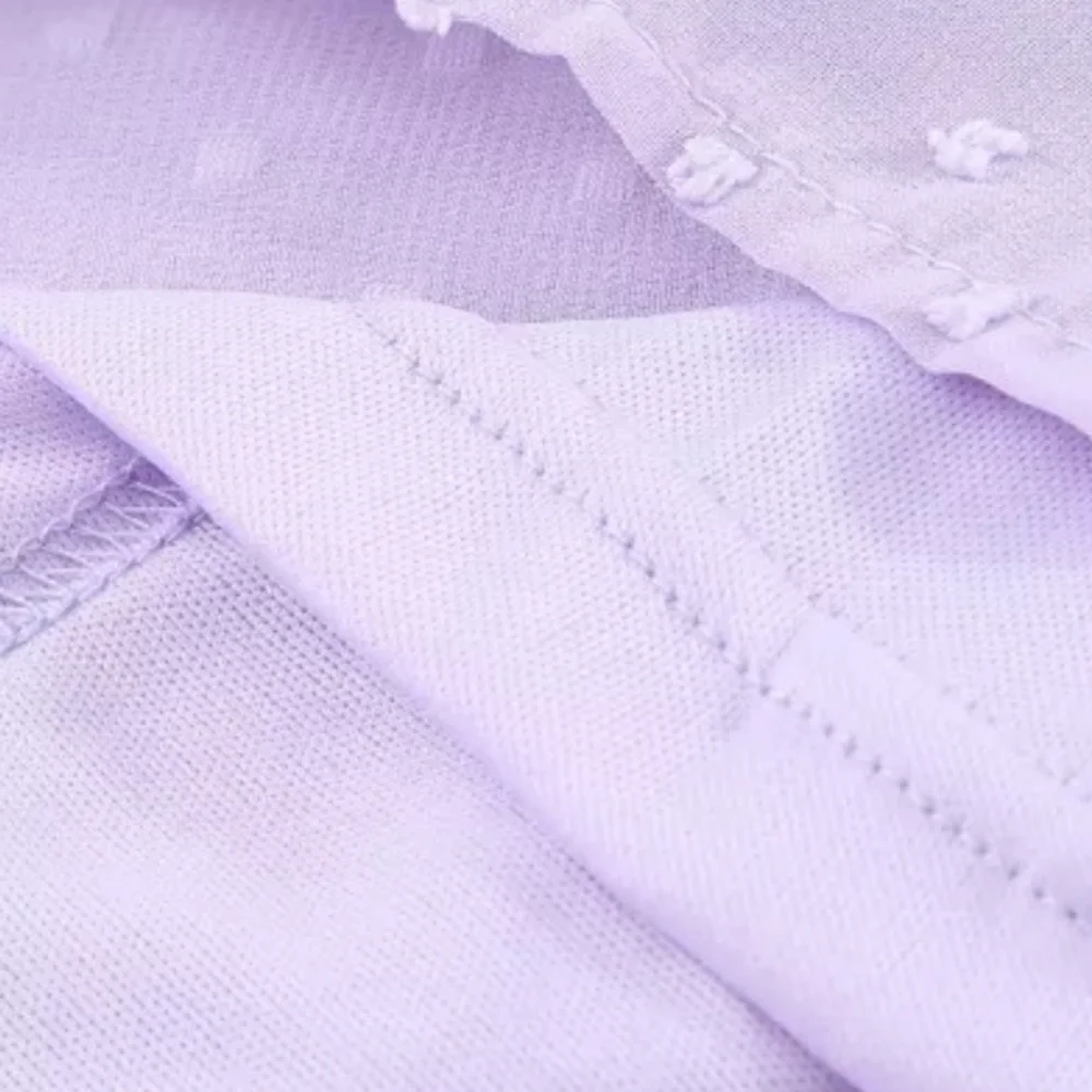 1 Small left❣New boutique swiss dot flutter sleeve top - Picture 6 of 12